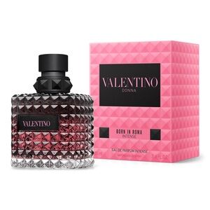 Valentino Donna Born in Roma Intense in Vibrant Pink Packaging